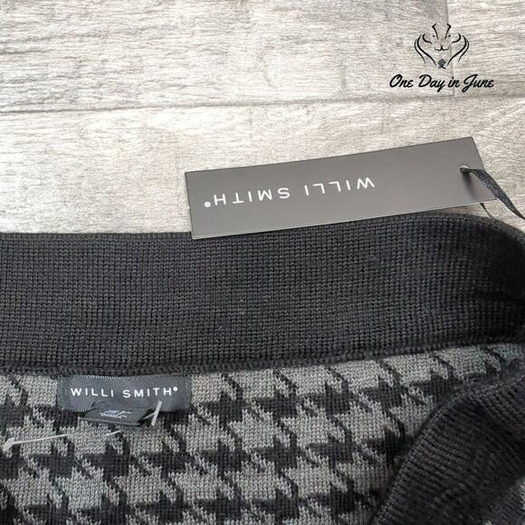 Willi Smith Wool Blend Pull On Skirt Size S - Picture 2 of 5